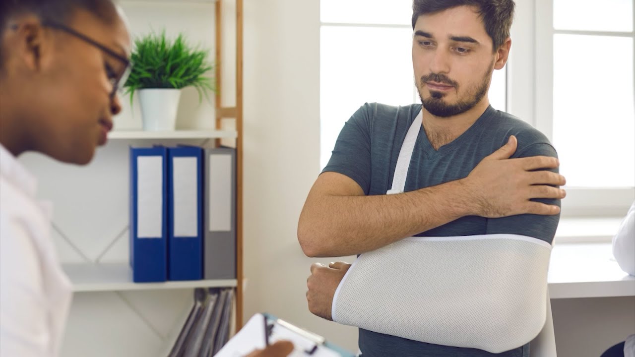 Dr. Andrew Curley From TidalHealth Gives Us The Scoop On How They Help People With Shoulder Injuries