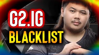 BLACKLIST vs G2.IG - PLAY-IN DAY 1 - EWC x RIYADH MASTERS 2024 DOTA 2