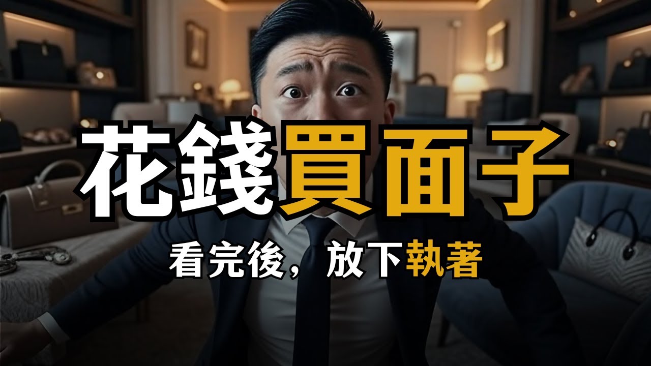 越在意面子越窮?到底是什麼導致人們那麼願意為面子買單? - YouTube