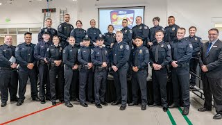 Aims Police Academy Graduation - Fall 2022