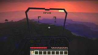 Minecraft Mod Spotlight: THX Helicopter Mod