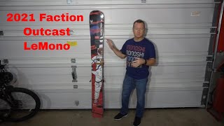 2021 Faction Monoski Unboxing