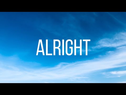 Alright - SuperGrass [LYRICS]