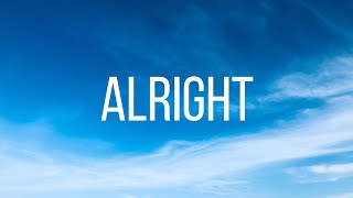 Video thumbnail of "Alright - SuperGrass [LYRICS]"