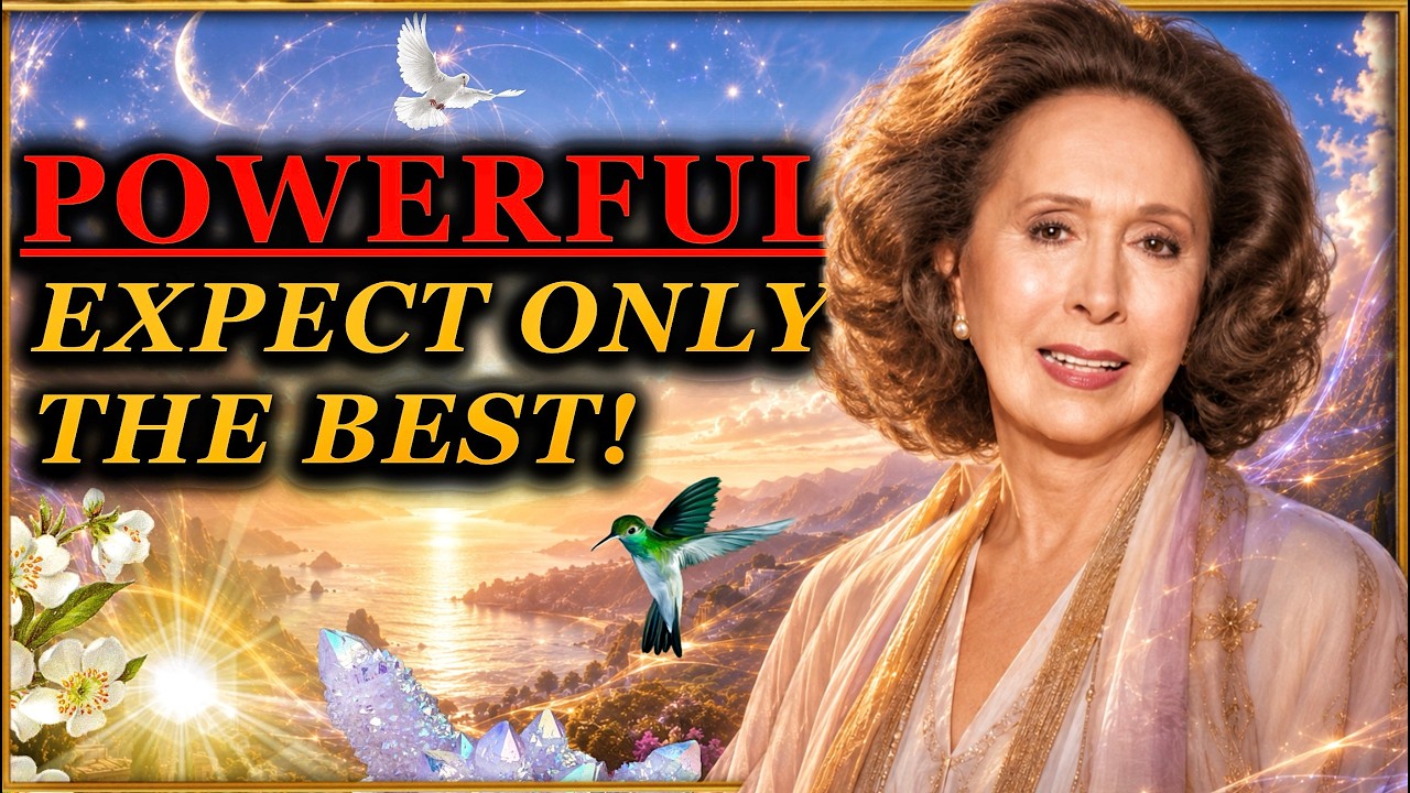 LIFE CHANGING AFFIRMATIONS - Your Highest Good Is Here Now -  Catherine Ponder ✨
