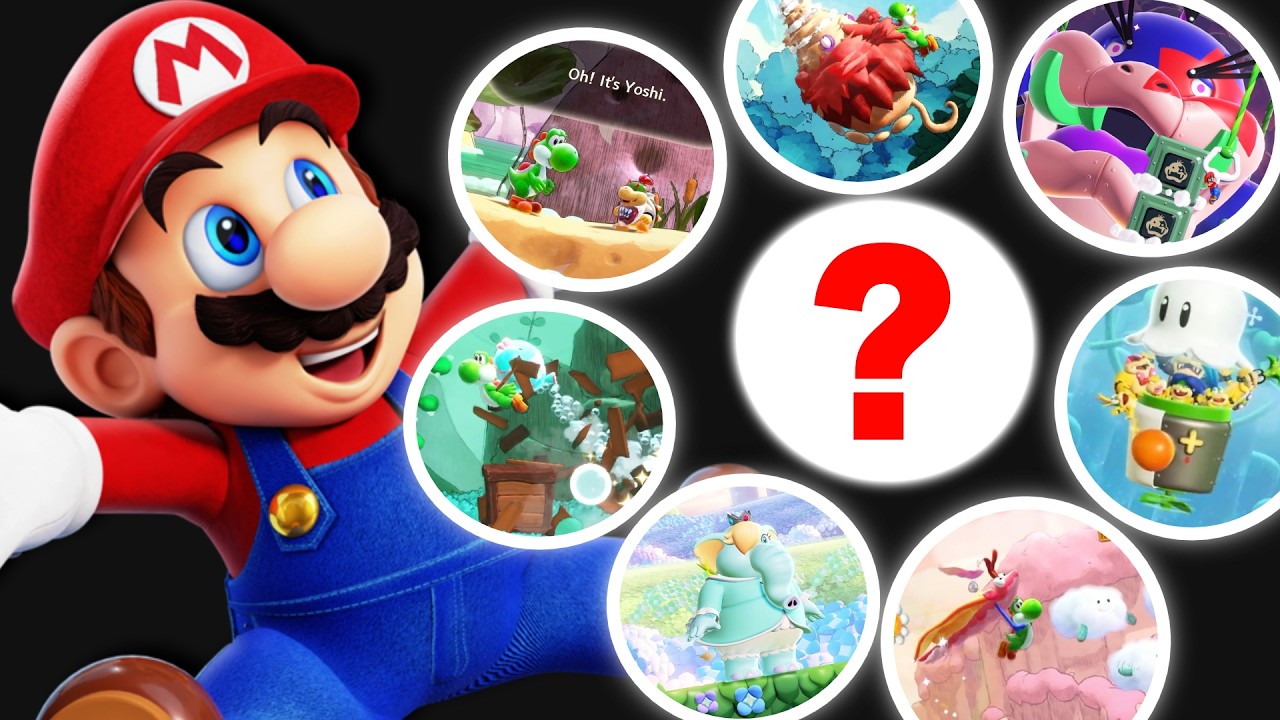 It's MARIO DAY and the Festivities Are HERE!