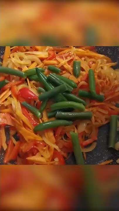ЛАПША УДОН / СОБА / ЯПОНСКАЯ лапша с МЯСОМ и ОВОЩАМИ в домашних ...