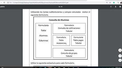 Sub-Formularios en Microsoft Access