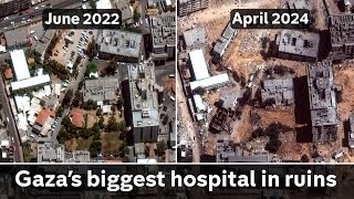 IsraelGaza war: IDF troops pull out from ‘total destruction’ of alShifa hospital