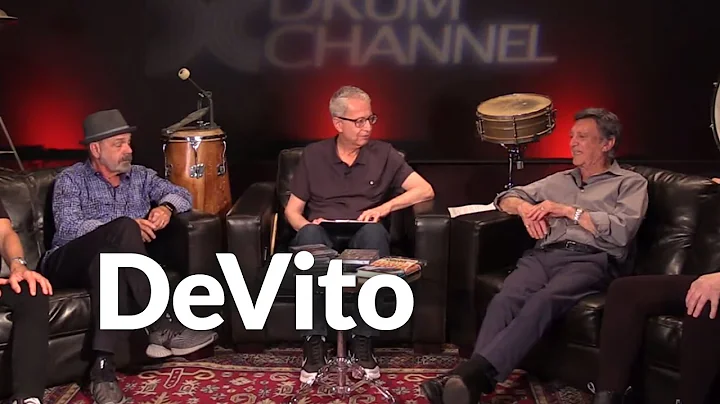 Frank DeVito's "Buddyisms"  Buddy and Shelly Manne