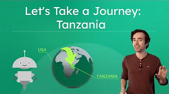 Let's Take a Journey: Tanzania - Explore East African Geography and Culture