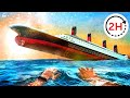 ¿Por qué tardó tanto en hundirse el Titanic?