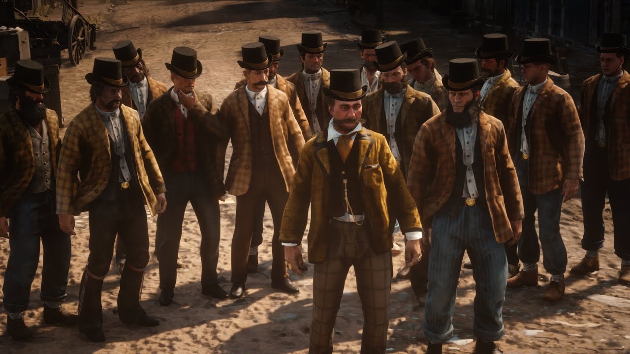RED DEAD REDEMPTİON 2 Gangs of New York Part 3 YouTube