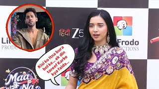 Baseer Ali ke baare mein ye kya bol diya Tanya Mittal ne? Kya Tareef se khush nahi Tanya?