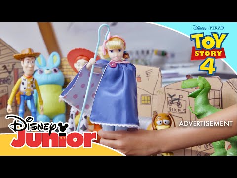 ვიდეო: არის bo peep toy story 4?