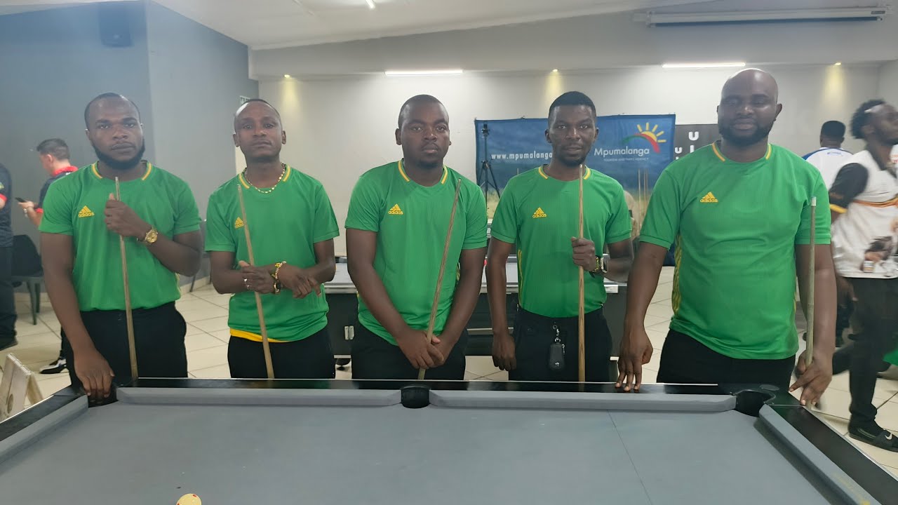 South Africa🇿🇦 3 Vs Cuemasters. 🇹🇿  AFRICA ULTIMATE POOL CHAMPIONSHIP 2025. TEAM EVENT, BEST OF 25.