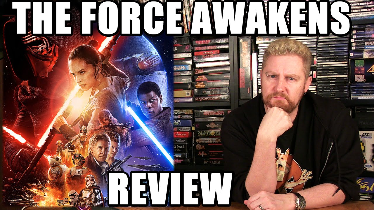Thumbnail for THE FORCE AWAKENS REVIEW (Spoilers) - Happy Console Gamer