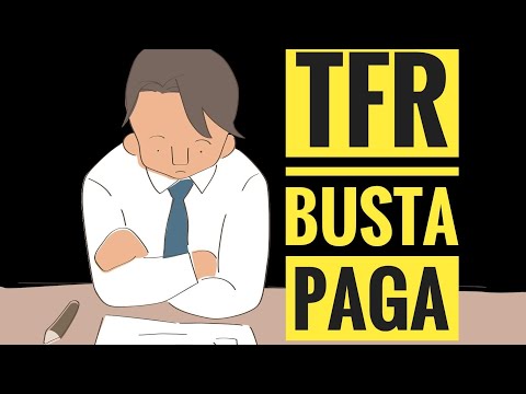 TFR: CALCOLO E CONTROLLO IN BUSTA PAGA