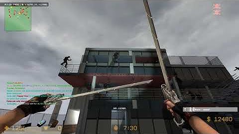 Counter-Strike: Source Zombie Escape UNLOZE ze_atix_panic_b3t ~ (Nova HunterZ player)