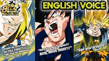 GLOBAL! LR SSJ3 GOKU & SSJ2 VEGETA SUPER ATTACKS, STANDBY & FINISH SKILLS! DBZ Dokkan Battle