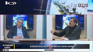 Mesi̇ad Başkani Hasan Engi̇n Kanal33 Tvde