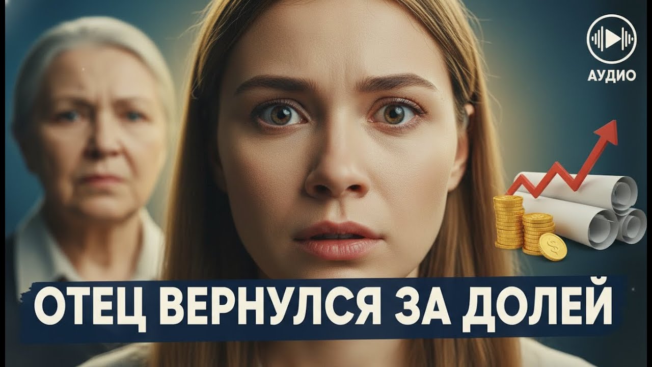 ОТЕЦ БРОСИЛ НАС НА 6 ЛЕТ, ТЕПЕРЬ ТРЕБУЕТ ДОЛЮ В БИЗНЕСЕ.