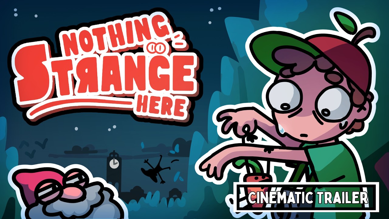Nothing Strange Here trailer
