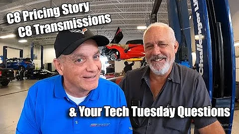 C8 CORVETTE MARKET CRAZINESS & YOUR TECH TUESDAY Q&A