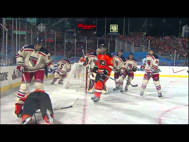 2012 Winter Classic: Flyers Lose Heartbreaker to Rangers 3-2