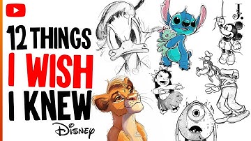 12 Animation Principles ALL you need to know - Tutorial and Secrets Series