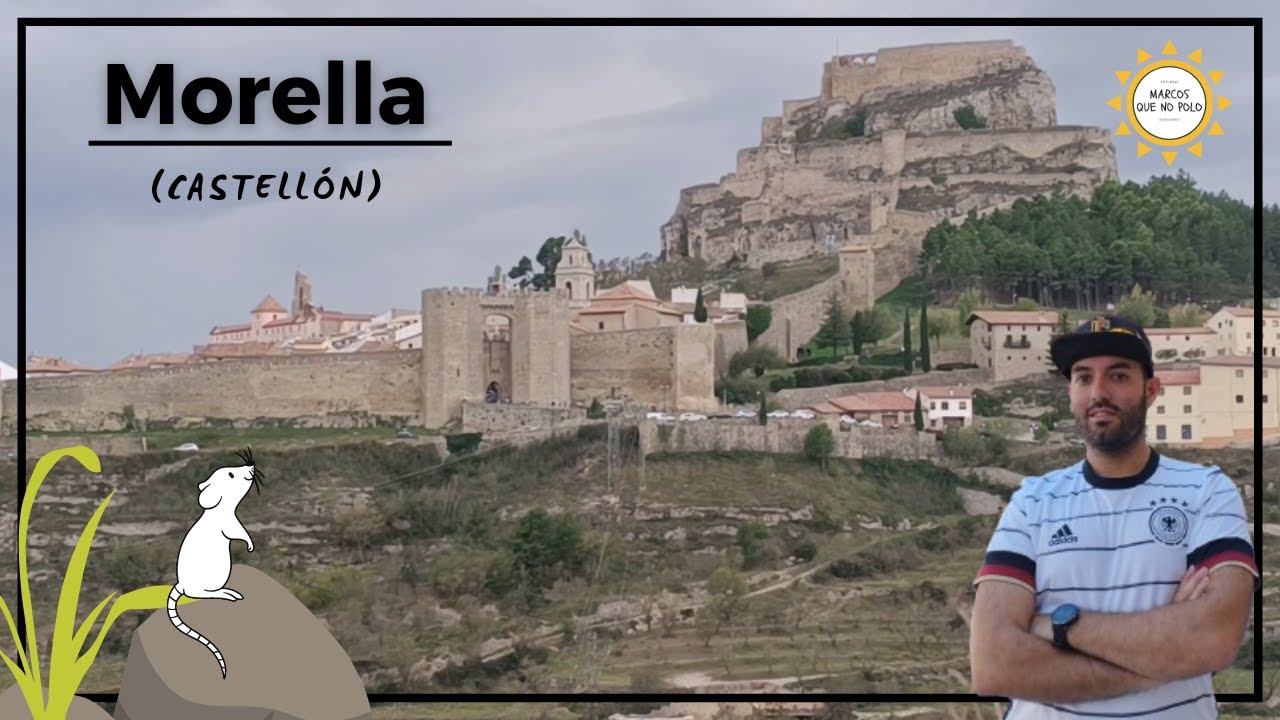🔴 MORELLA Un pueblo medieval del interior de Castellón y uno de los pueblos mas bonitos de España.