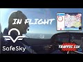 Revolutionizing air travel with safesky inflight and 4g router test case