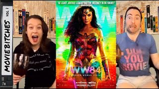 Wonder Woman 84 | Movie Review | MovieBitches Ep 246
