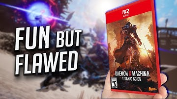 Daemon X Machina: Titanic Scion is FUN but FLAWED