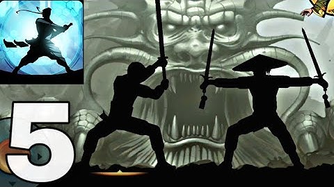 Shadow Fight 2 Special Edition Gameplay Walkthrough Part - 5 ||Sensei Story - Sensei vs Hermit||