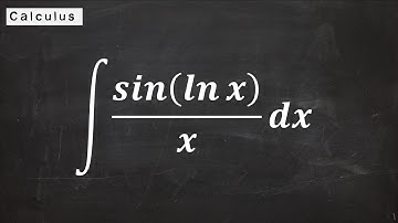 A Quick Integral Problem (U-Substitution)