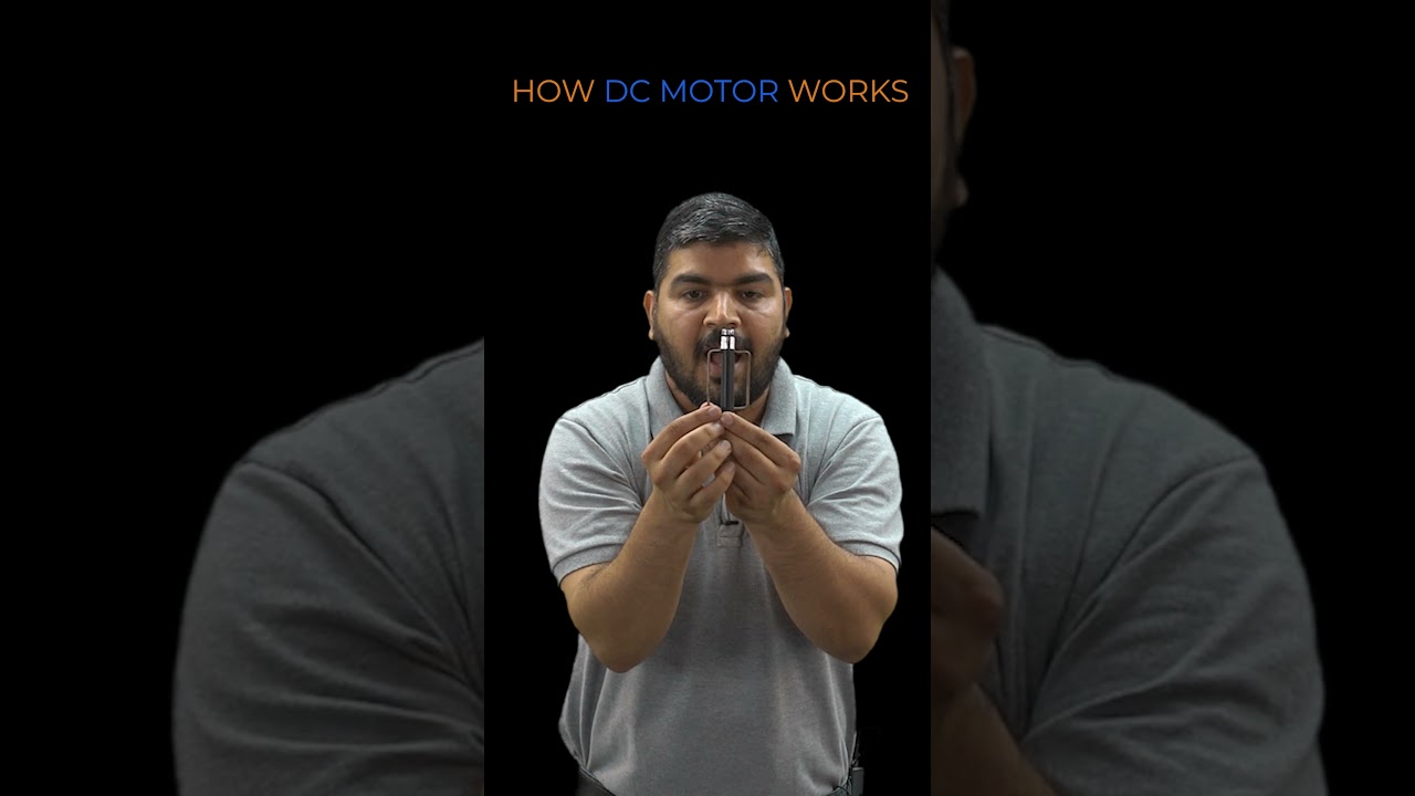 How DC Motor Works? 
