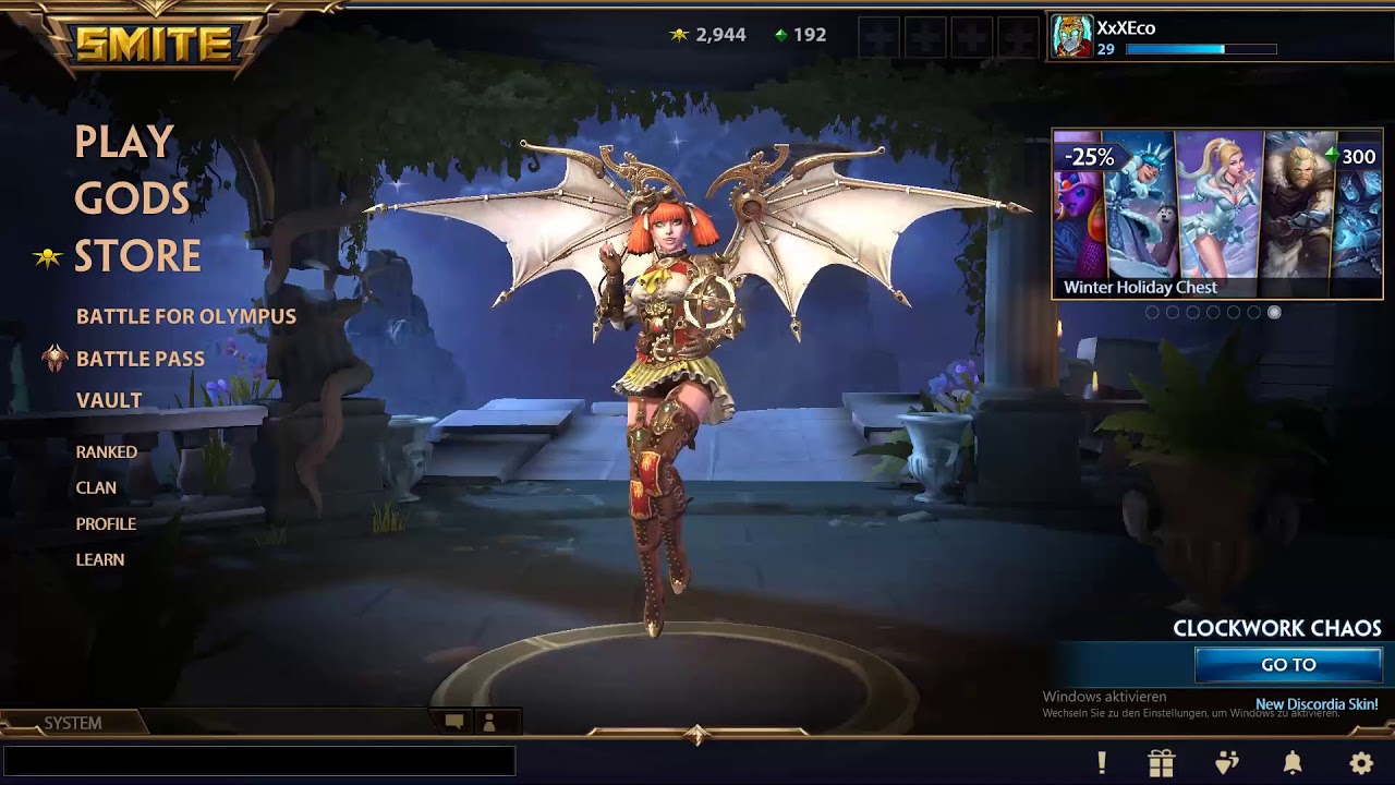 Smite I Ranked [German]