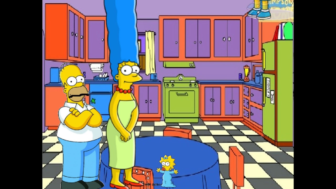 The simpsons sad - YouTube