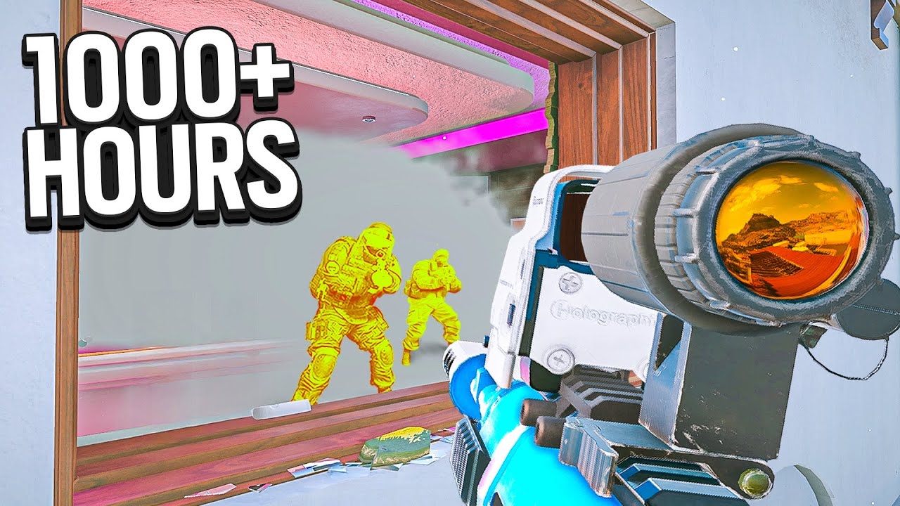 Как выглядят 1000 часов GLAZ...