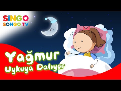 YAĞMUR Uykuya Dalıyor 😴🛌 – SingoSongo TV I İsme Özel Çocuk Şarkıları 🎵