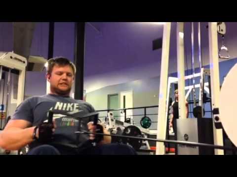 Lat pull down heavy