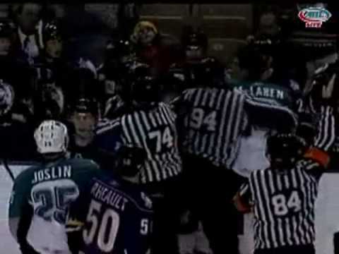 11-1-08 Kevin Westgarth vs. Frazer McLaren