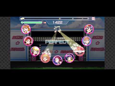 【スクフェス】『Over The Next Rainbow 』EXフルコン 特技オフ