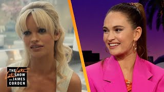How Did Lily James Transform into Pam Anderson?