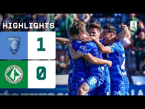 Empoli-Avellino 1-0 | Il goal di LOVATO regala 3 punti alla squadra toscana  | HIGHLIGHTS Serie BKT — football highlights