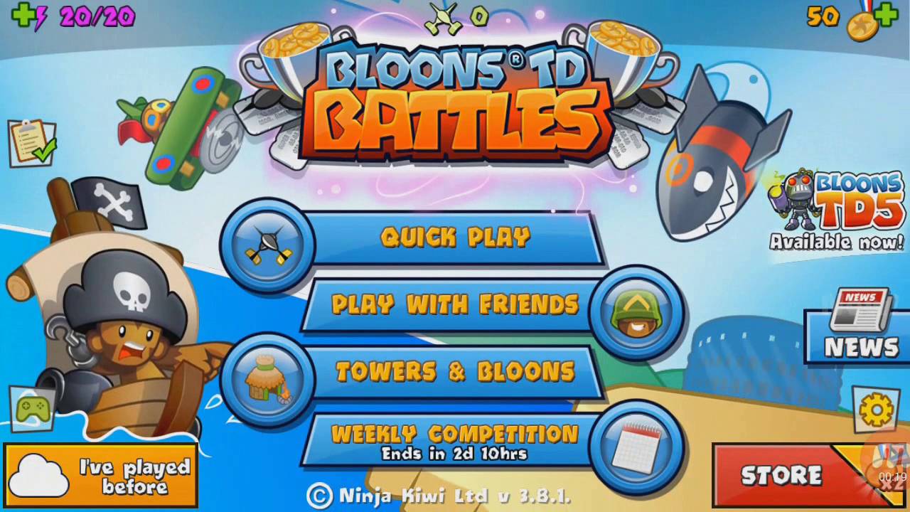 how to hack medallions in bloons td battles pc
