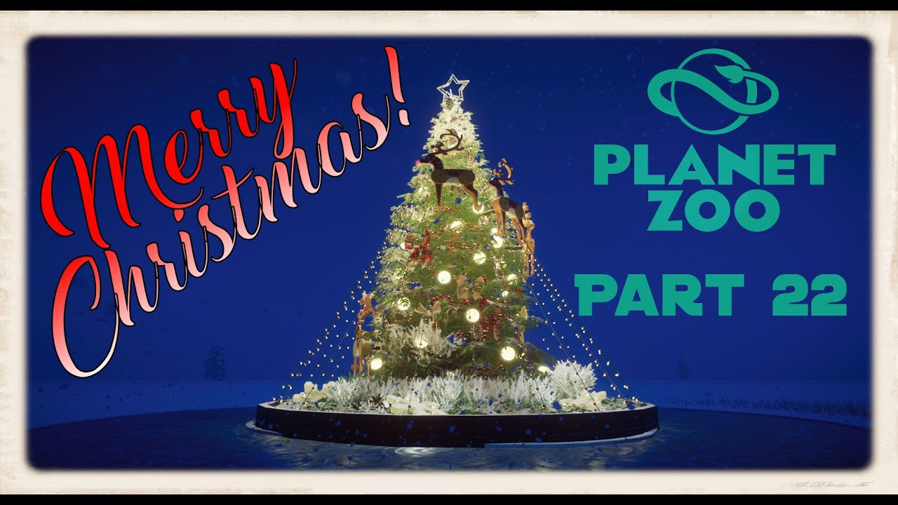 Planet Zoo - The Spontaneous Christmas Series!! - Part 22 - All the Animals!!!