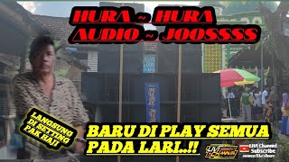 HURA ~ HURA AUDIO BARU DI BUNYIKAN AUTO LARI..‼️
