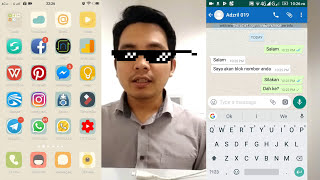 Trick Chat Dengan Orang Yang Blok Anda di Whatsapp